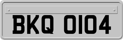 BKQ0104