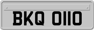 BKQ0110