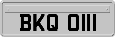 BKQ0111