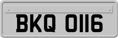 BKQ0116