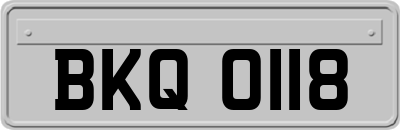 BKQ0118