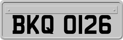 BKQ0126