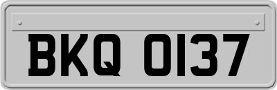BKQ0137