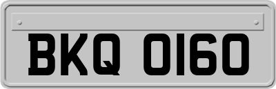 BKQ0160