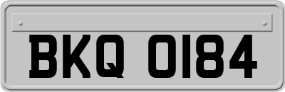 BKQ0184