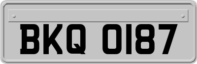 BKQ0187