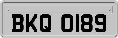 BKQ0189