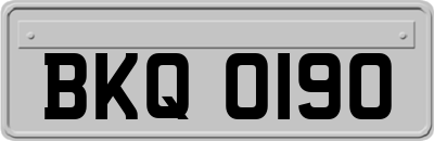 BKQ0190