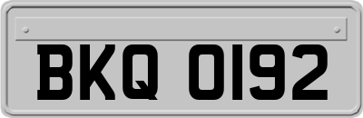 BKQ0192