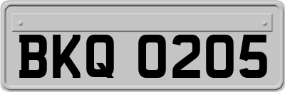BKQ0205