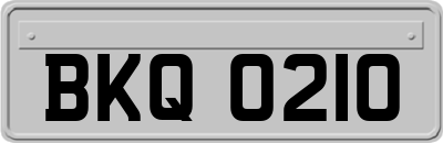 BKQ0210