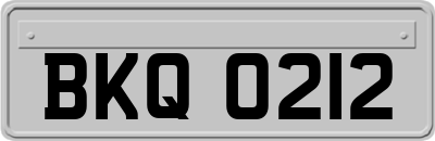 BKQ0212