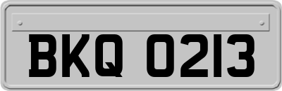 BKQ0213