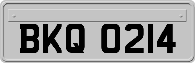 BKQ0214