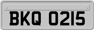 BKQ0215