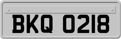 BKQ0218