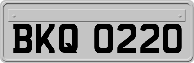 BKQ0220