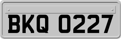 BKQ0227