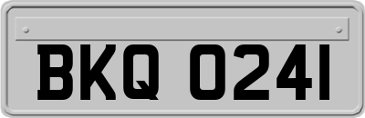 BKQ0241