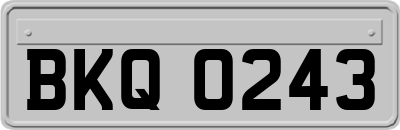 BKQ0243