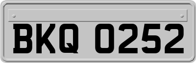 BKQ0252