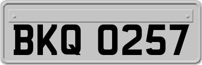 BKQ0257