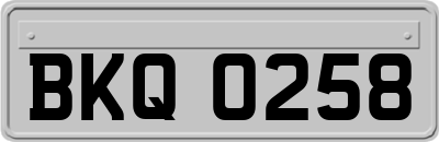 BKQ0258