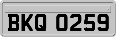 BKQ0259