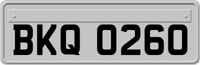 BKQ0260