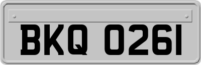 BKQ0261