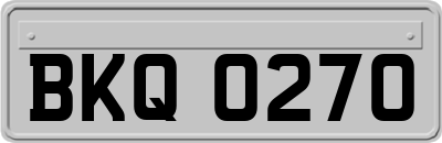 BKQ0270