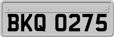 BKQ0275