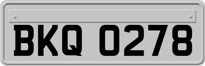 BKQ0278