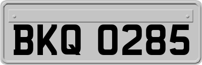 BKQ0285