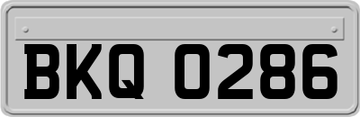 BKQ0286