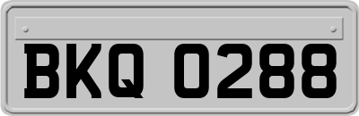 BKQ0288