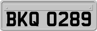 BKQ0289