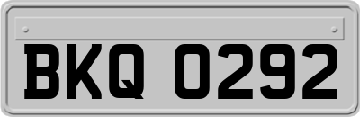 BKQ0292