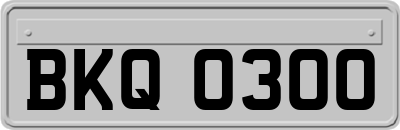BKQ0300