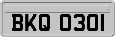 BKQ0301