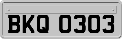 BKQ0303