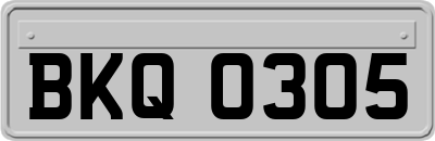 BKQ0305
