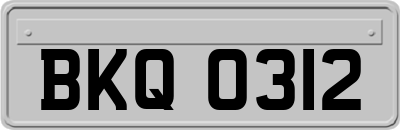 BKQ0312