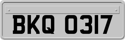 BKQ0317