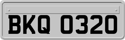 BKQ0320