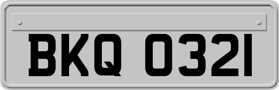 BKQ0321