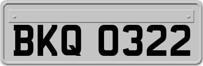 BKQ0322