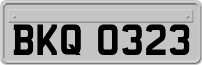 BKQ0323