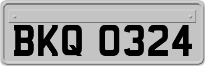 BKQ0324