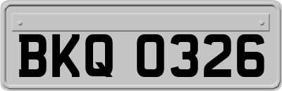 BKQ0326